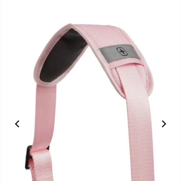 Swissgear Pink Weekender Bag W/ Shoe Compartment - Picture 3 of 16